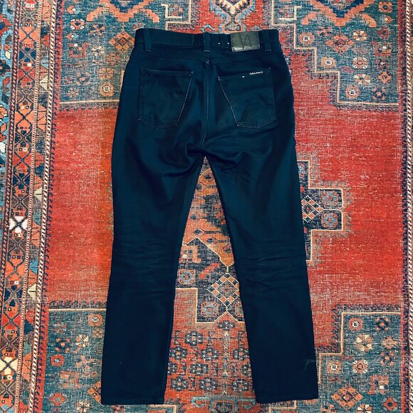 Nudie Jeans Steady Eddie II Dry Everblack - Picture 2 of 6